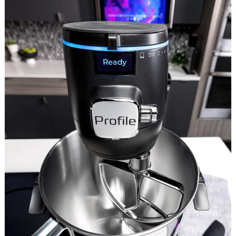 GE Profile Smart Mixer with Auto Sense, Carbon Black