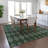 Fayme Flatweave Washable Geometric Indoor / Outdoor Rug-767660039
