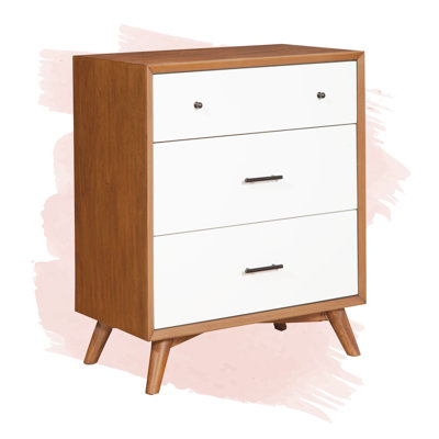 Commode à trois tiroirs Williams