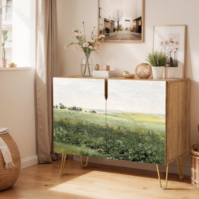Buffet de 35 po de largeur