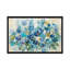 «Scattered Blue Flowers», impression sur toile-27896050-72480785-72480786