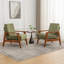 Fauteuil rembourré en polyester-2037749082