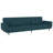 86.6'' Velvet Sofa-97888750