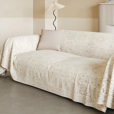 Non-Slip All-Season Sofa Cover