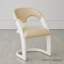 Delia Dining Chair-Ebony Cerused Leather-1191869600-1191869601