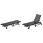 Chaise longue inclinable 78,2 po Laguna-83546595