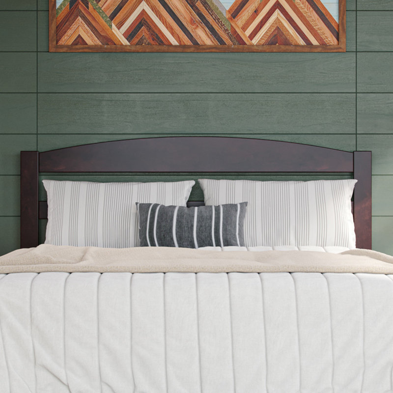 Elliana Solid Wood Headboard, Full, Espresso