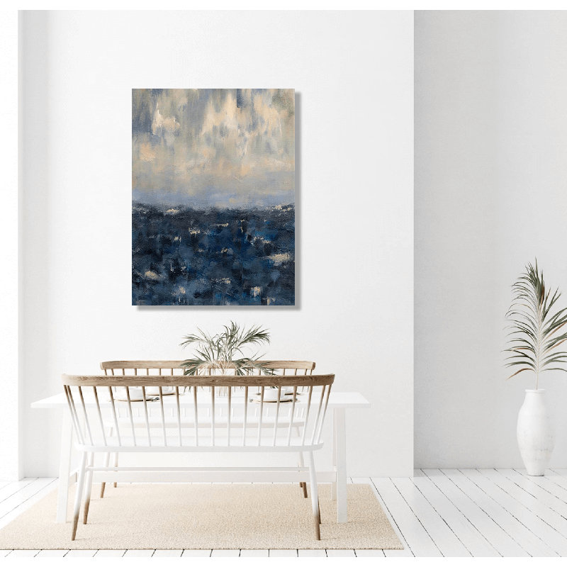 Dancing Light Print by John Beard, 24" H x 20" W x 3" D, Unframed
