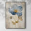 Impression encadrée FLORAL Series L III - bois massif-297956706
