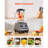 61 oz 1400W Blender for Smoothies Food Processing Blender for Kitchen