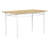 7-Piece Dining Table Set, Vintage Rectangular Wooden Kitchen Table And 6 High-Back Dining Chairs -10522922-10522935-10522930