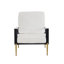 Fauteuil d'appoint rembourré