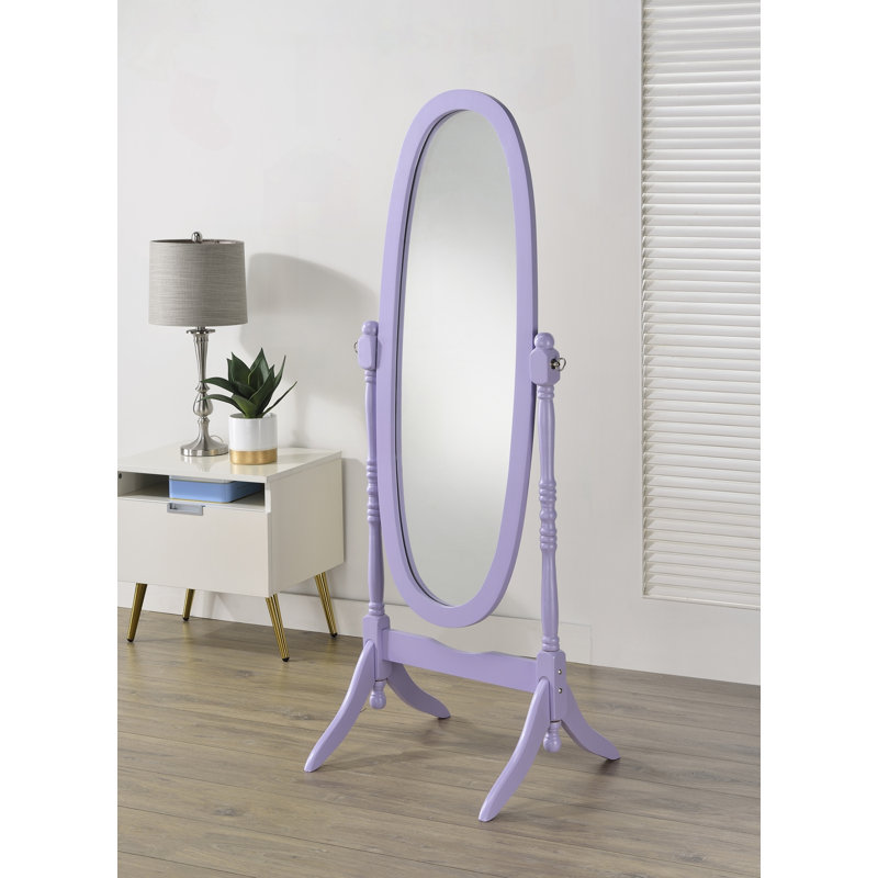 Miroir traditionnel Queen Anne Cheval