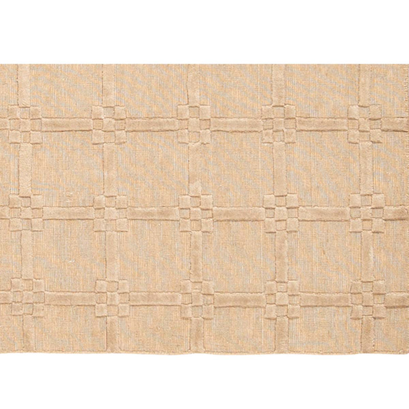 Geometric Area Rug in Pink