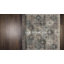 Nakoda Hand Knotted Wool Geometric Area Rug in Fungi/Jet Black/Lily White-5127710