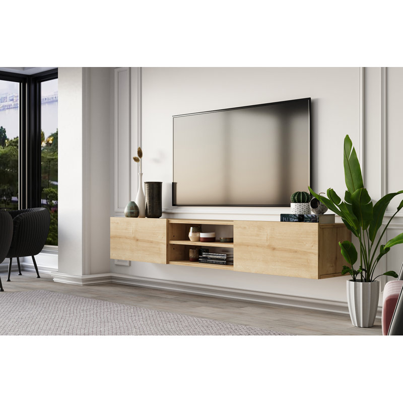 Crédence de rangement 70,8 W Hatun, Naturel