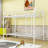 Twin Over Twin Metal Bunk Bed With Ladder & Guardrails, Noise-Free Design-1786489157