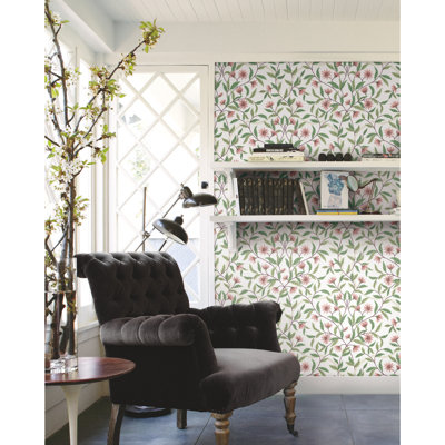 Papier peint floral Helghi