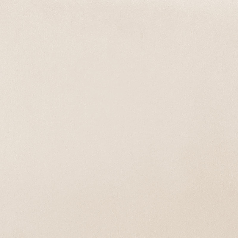 Méridienne de 25,18 po de largeur Matarranz, Velours beige