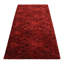 Rug & Kilim’S European Style Rug In Burgundy With Floral Patterns-122910920