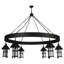 Graziano 6 - Light Chandelier
