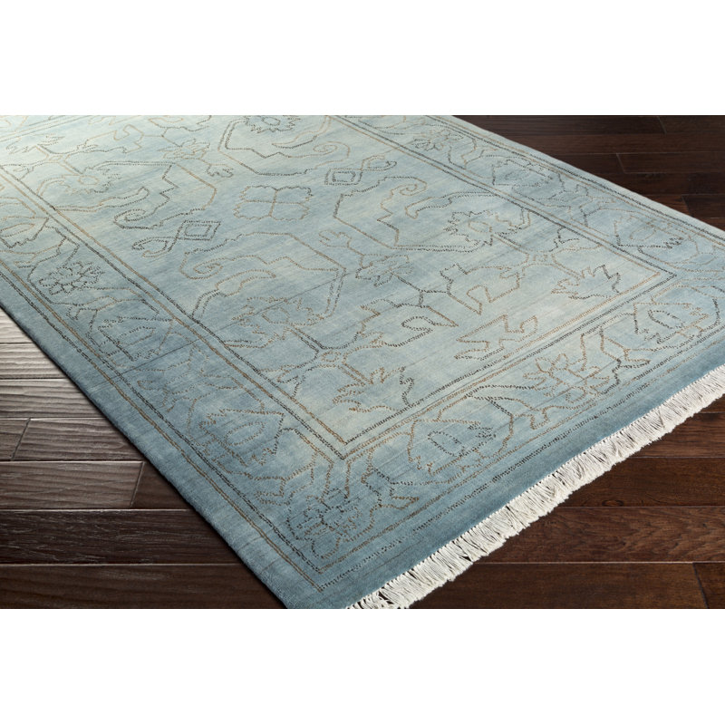 Wilmington Wool Oriental Area Rug, Rectangle 8' x 10'