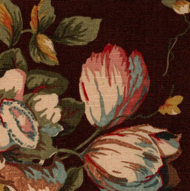 Cotton Blend Floral Duvet Cover