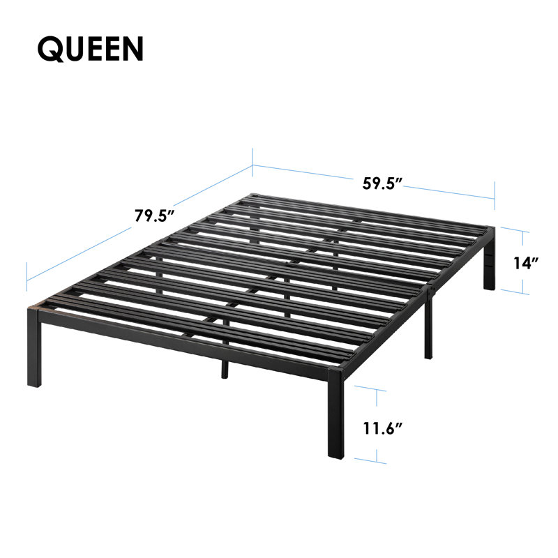 Hampton 14 Steel Bed Frame