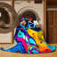 Tapis Radiant Streams-1297419906