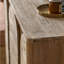 Armoire décorative élégante en bois empilé.-104336725