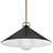 Zoë 1 - Light Lacquered Brass Single Pendant-1643878405