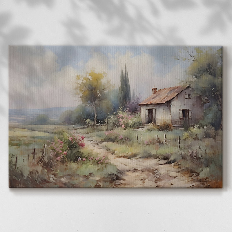 Paysages rétro-dxlviii, 32 x 48