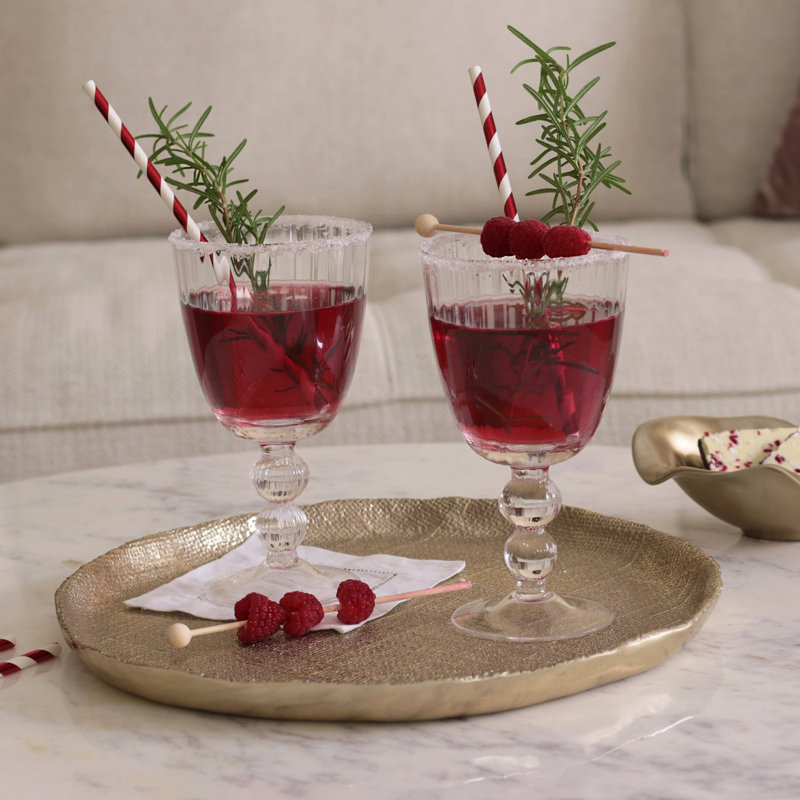 Glass Venice 16oz. Handmade Wine Glass Set