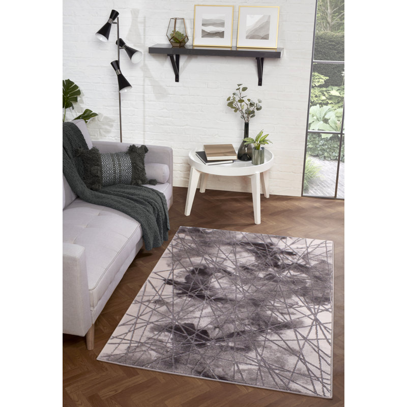 Logue Hand Woven Area Rug, Rectangle 160 x 225cm