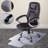 Standard Lip Chair Mat with Straight Cut Edge for Firm Surfaces