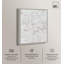 «White Palimpsest Surface I Boho», reproduction d'art sur toile par Art Remedy-119999038-123398091