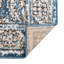 Tapis oriental bleu / blanc cassé / brun clair Weingartner-443203427