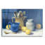 «Blue Pitcher» par - Impression sans cadre-562102681