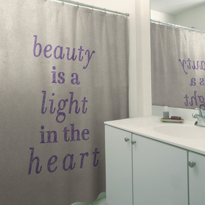 Shower Curtain with Liner Included