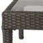 ANTIBES LOVESEAT & TABLE