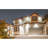 2 - Head LED Hardwired Outdoor Security Flood Light with Motion Sensor-55282872