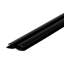 Charnière de panneau en polypropylène noir de 3/16 po Outwater - longueurs de 72 po - paquet de 18 - bande de charnière flexible durable pour panneaux, armoires et présentoirs-119744962-119744966-119744963