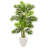 Areca Palm Artificial Tree in White Planter