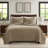 Queen 3 Piece Luxurious Oversized Quilt Set-126520646