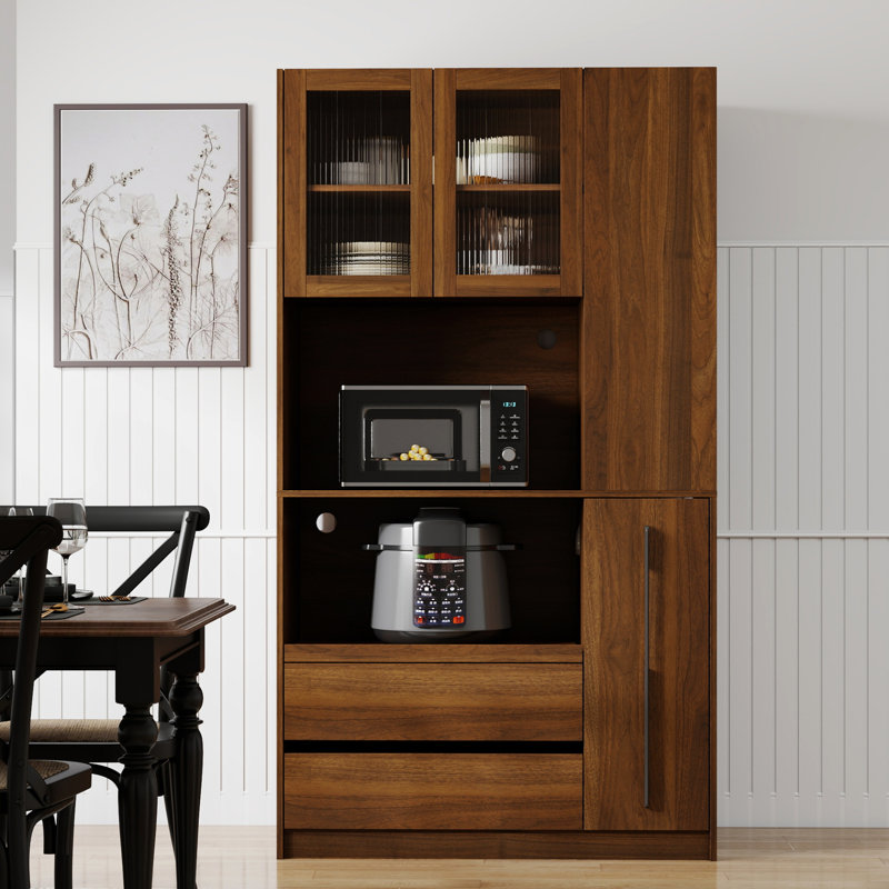 Versatile Storage Solution, Wood & Mdf, Modern Style, Multi-room Use