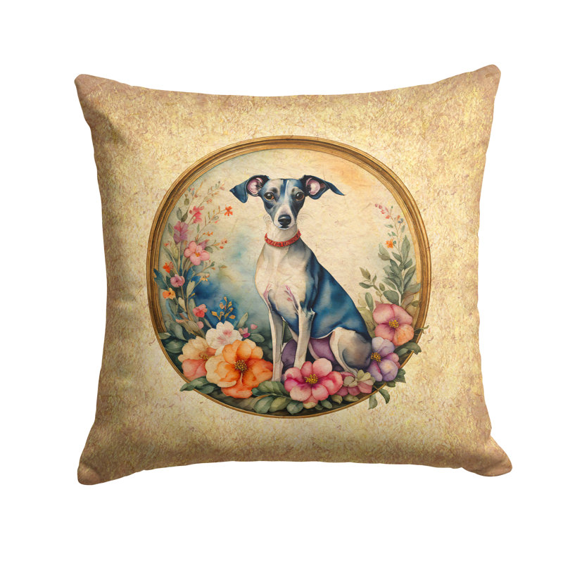 Other/No Pattern Outdoor Throw Pillow, 14" H x 14" W x 3" D
