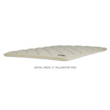 Classic 3" Pillowtop Pad - Tapered Edge Construction