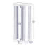 Suncast Haven Mega Tall Storage Cabinet-167153931