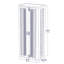 Suncast Haven Tall Storage Cabinet
