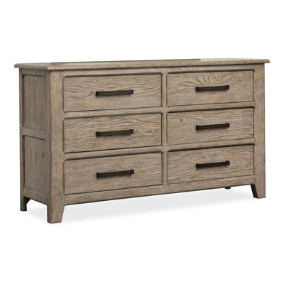 Exaucet Double Drawer Dresser